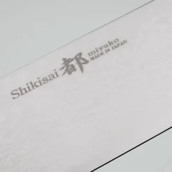 Shizu Miyako Damast Santoku 16.5 cm