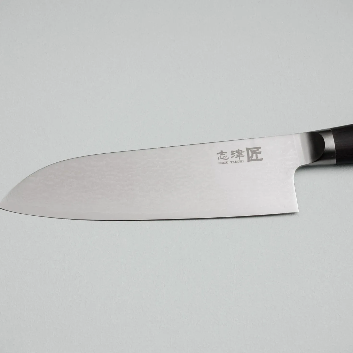 Shizu Miyako Damast Santoku 16.5 cm