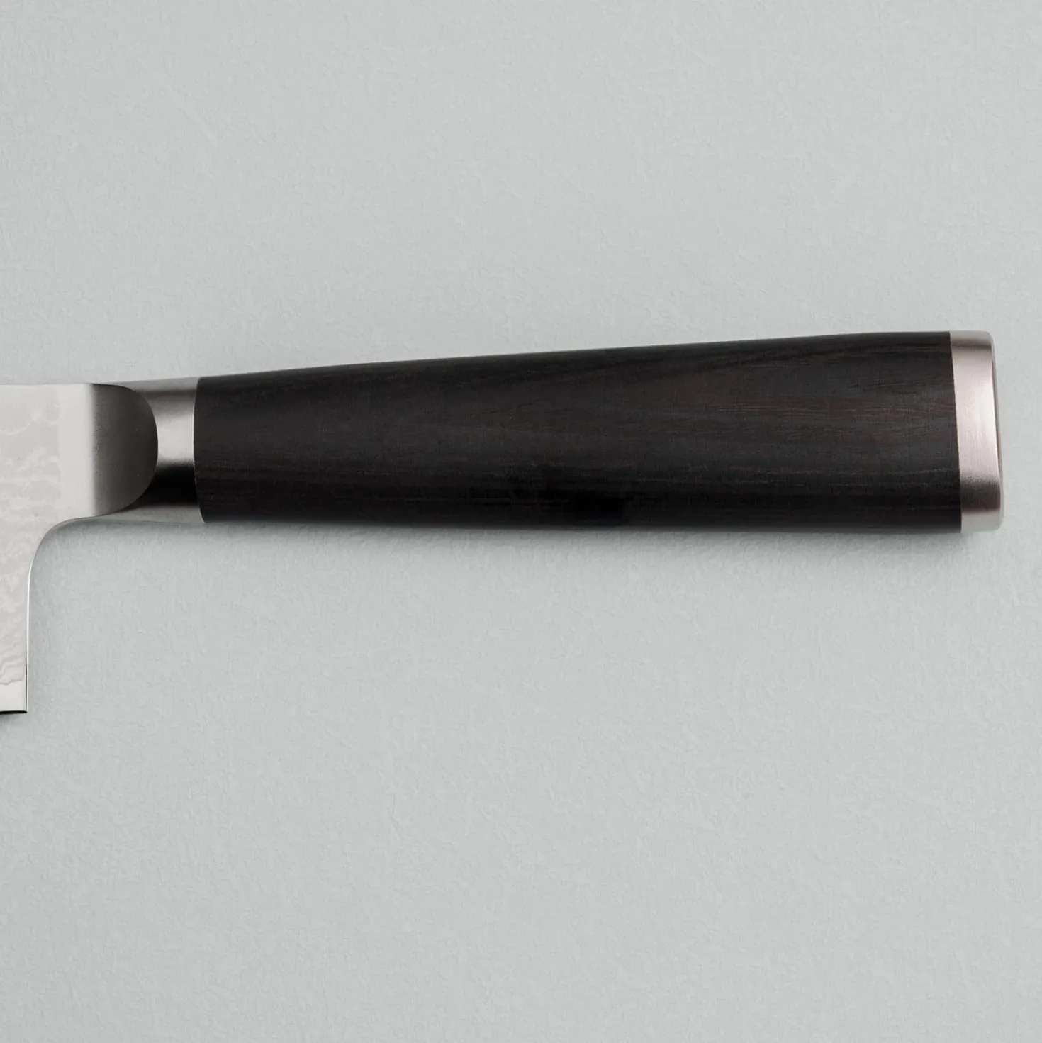 Shizu Miyako Damast Santoku 16.5 cm