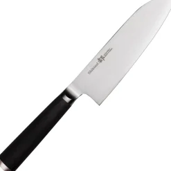 Shizu Miyako Damast Santoku 16.5 cm