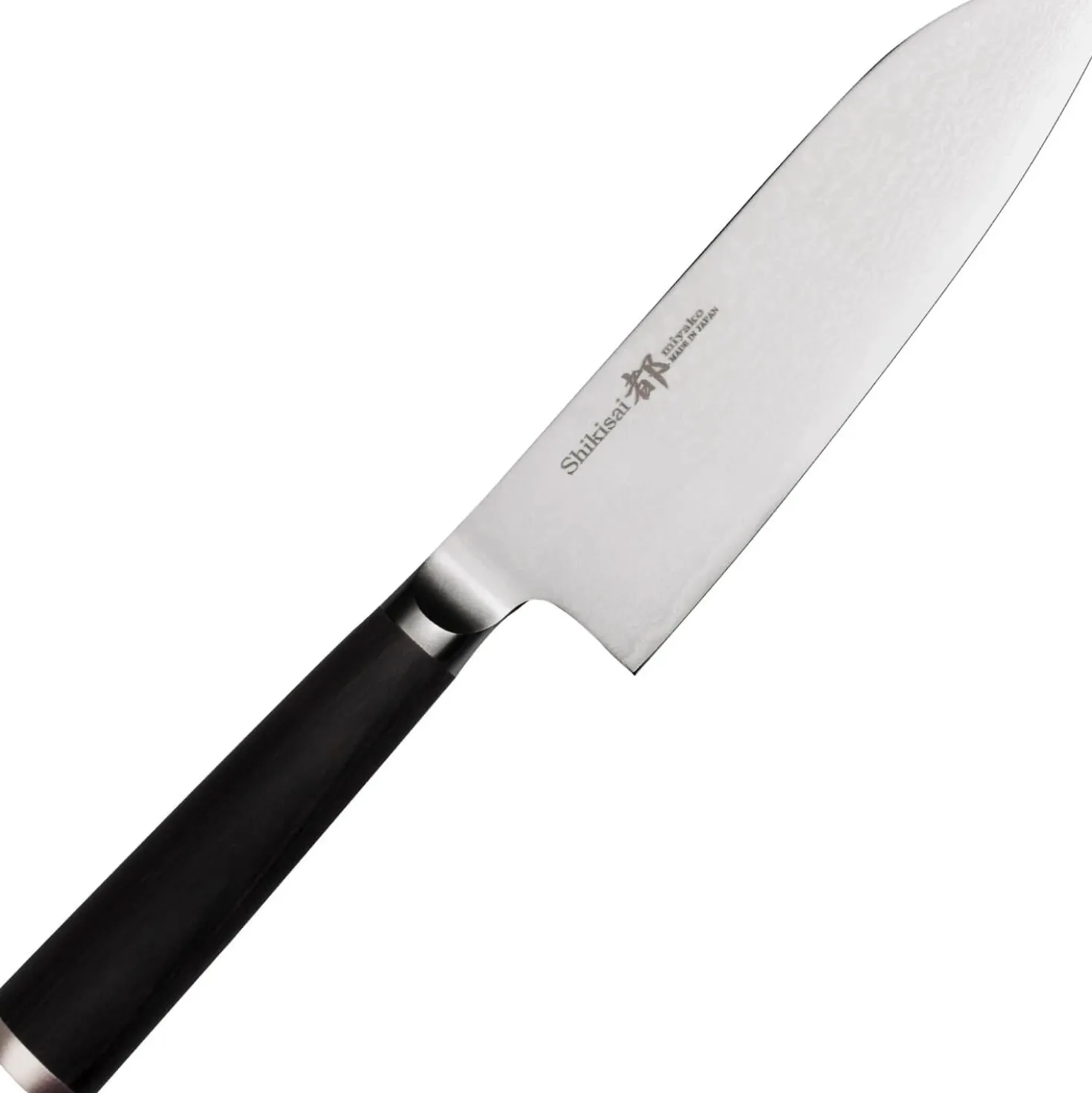 Shizu Miyako Damast Santoku 16.5 cm