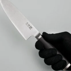 Shizu Miyako Damast Santoku 16.5 cm