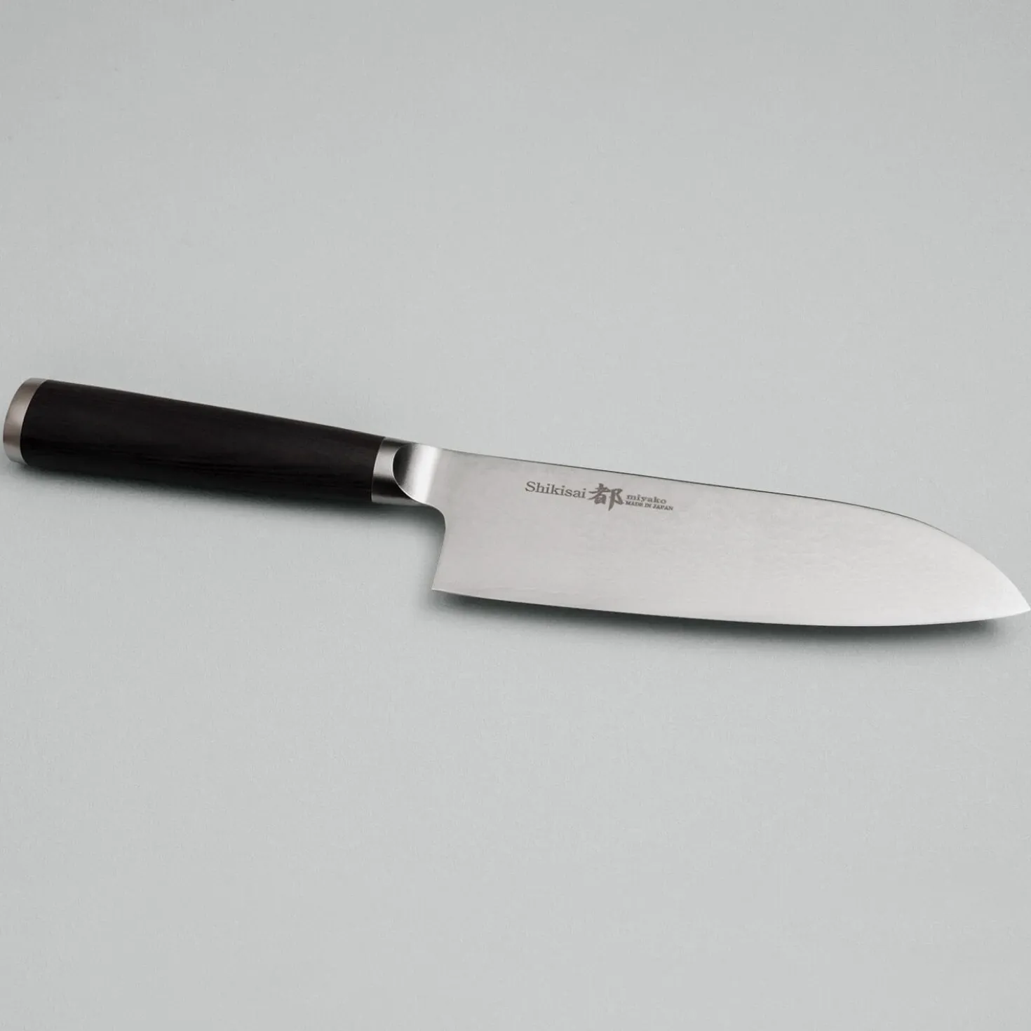 Shizu Miyako Damast Santoku 16.5 cm