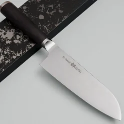 Shizu Miyako Damast Santoku 16.5 cm