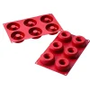 Silikomart Bakmat voor 6 Donuts