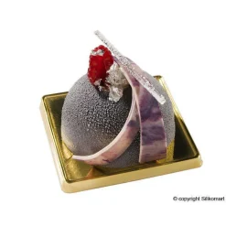 Silikomart Vorm Voor 15 Halve Bolletjes