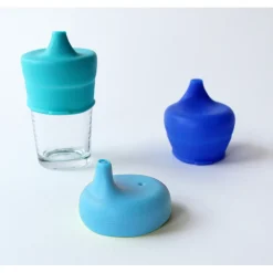 SipSnap Silicone Bekerhoesje Met Drinktuit