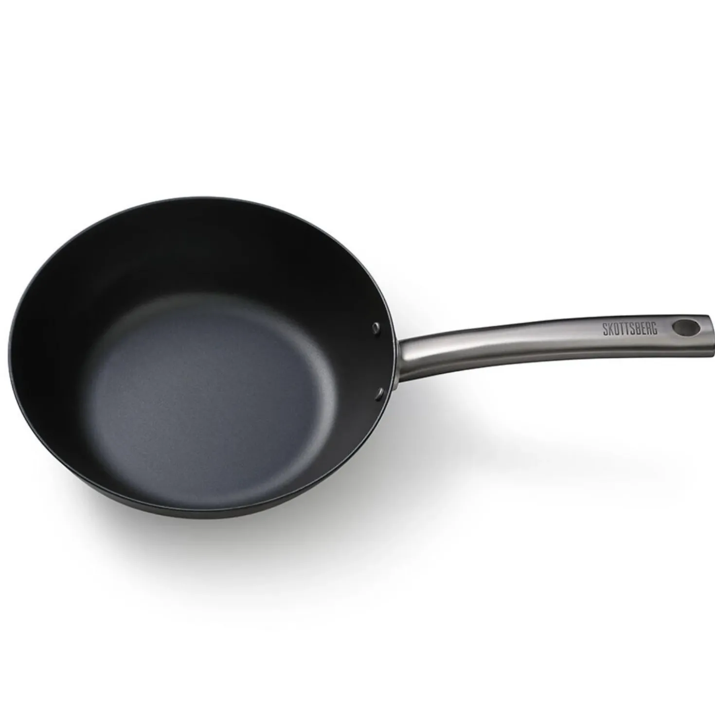 Skottsberg Carbon Wok 24 cm