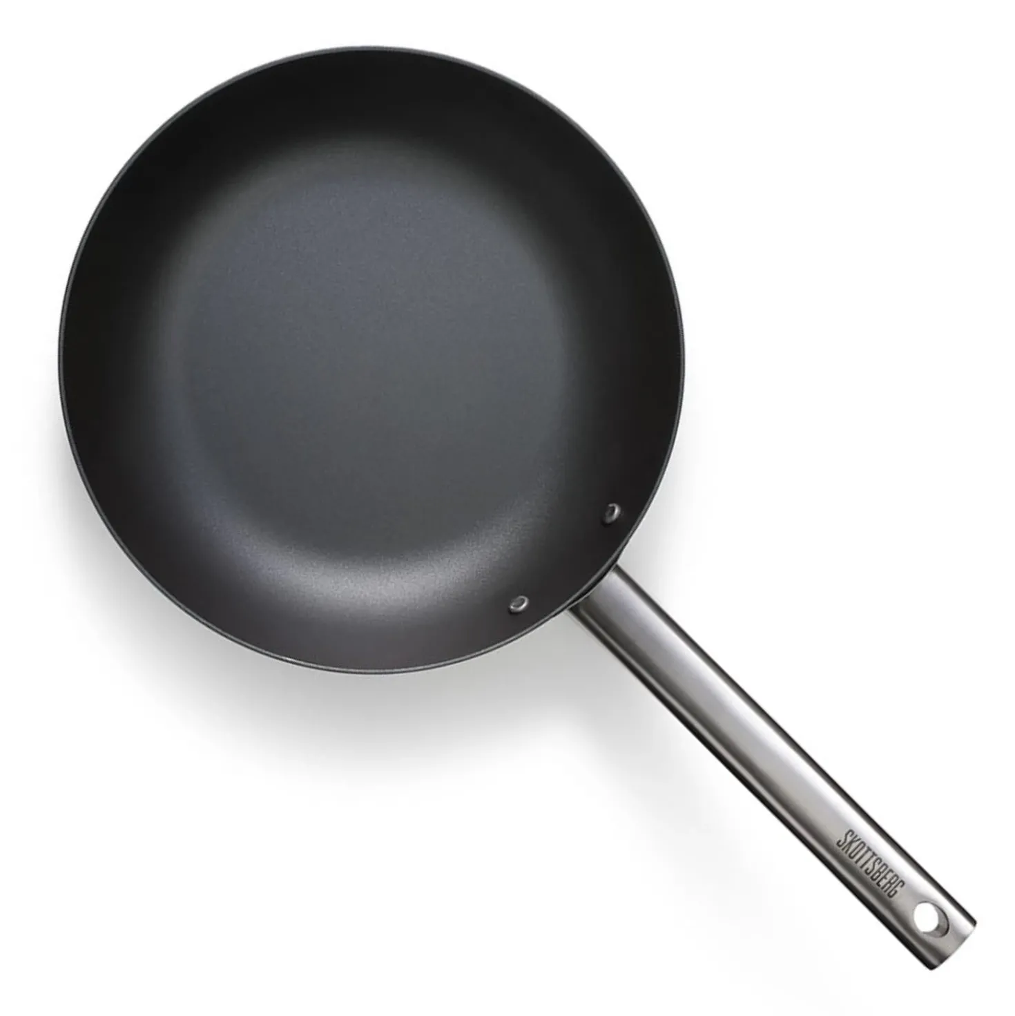 Skottsberg Carbon Wok 24 cm