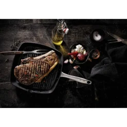 Skottsberg Gietijzeren Grillpan 28 cm