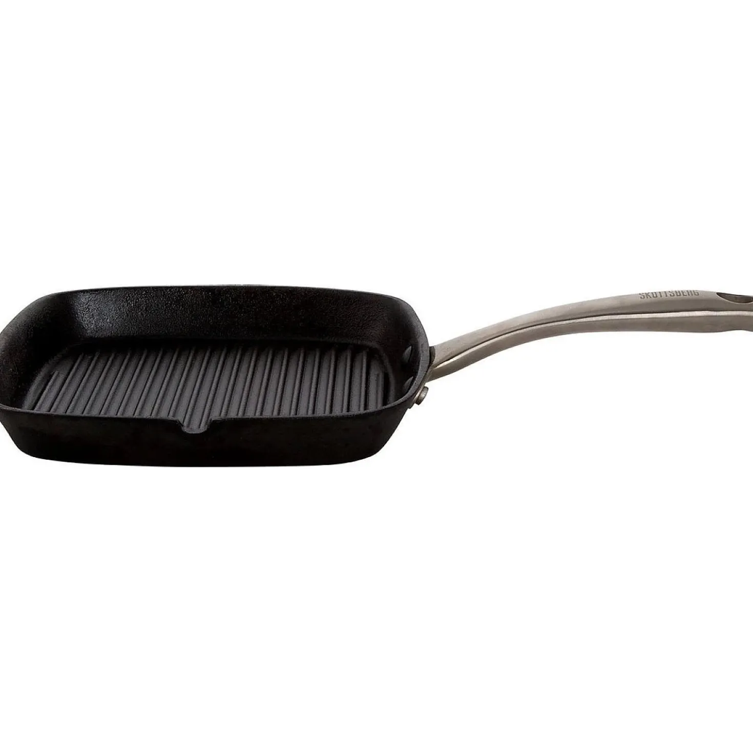 Skottsberg Gietijzeren Grillpan 28 cm