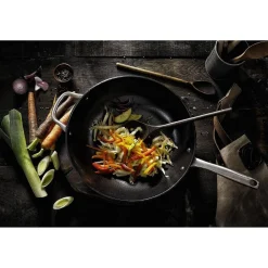 Skottsberg Gietijzeren Wok 34 cm