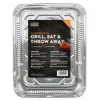 Smokin Flavours Aluminum Lekbakjes Klein (5 stuks)