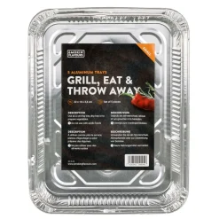 Smokin Flavours Aluminum Lekbakjes Klein (5 stuks)