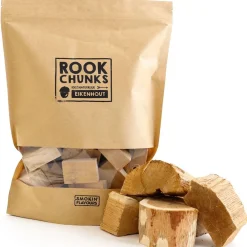 Smokin Flavours Rookchunks Eikenhout