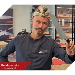 Snijcursus met Hendrawanto