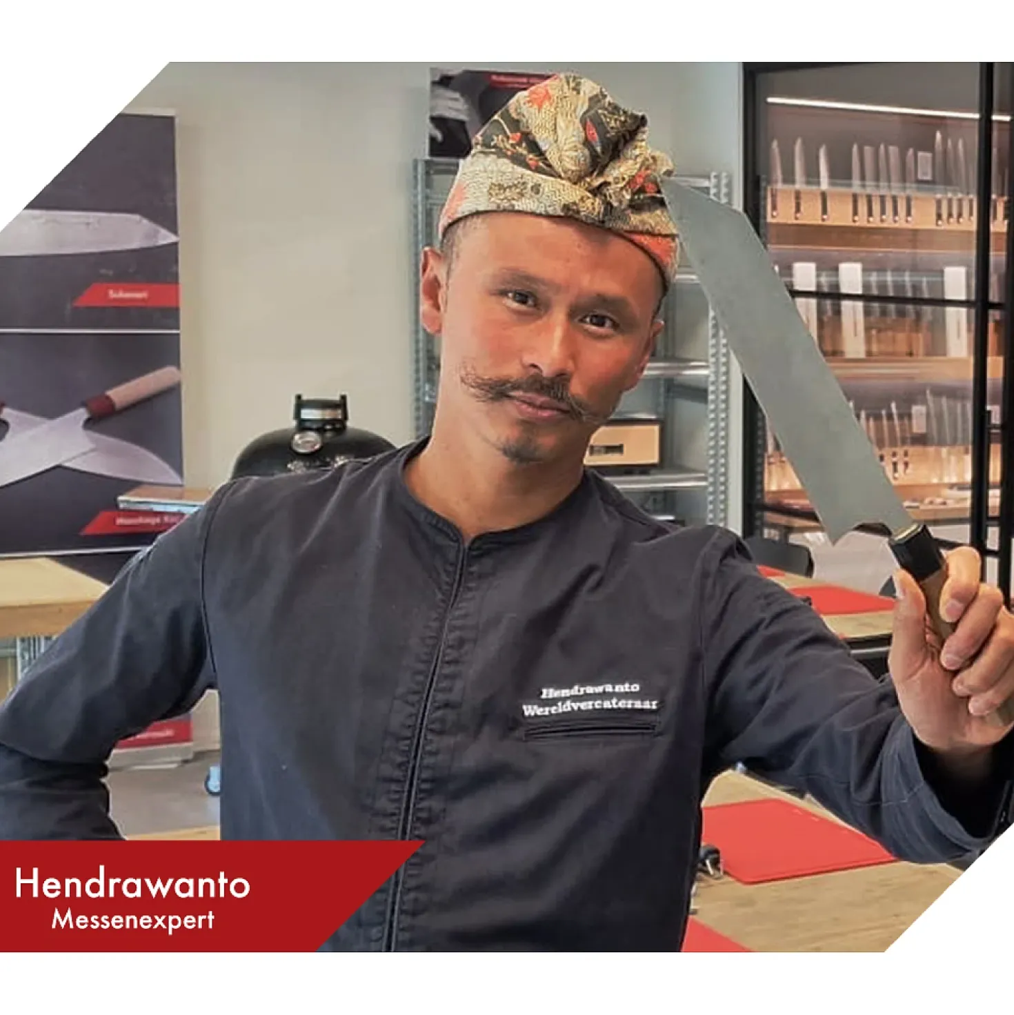 Snijcursus met Hendrawanto