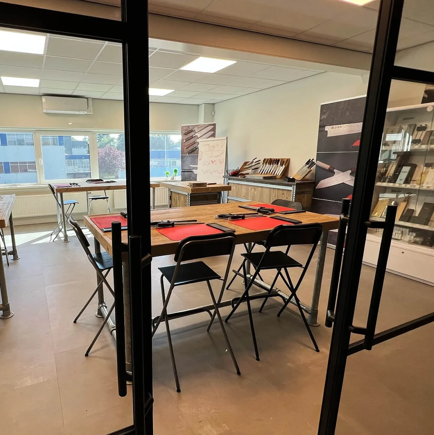 Snijcursus met Hendrawanto
