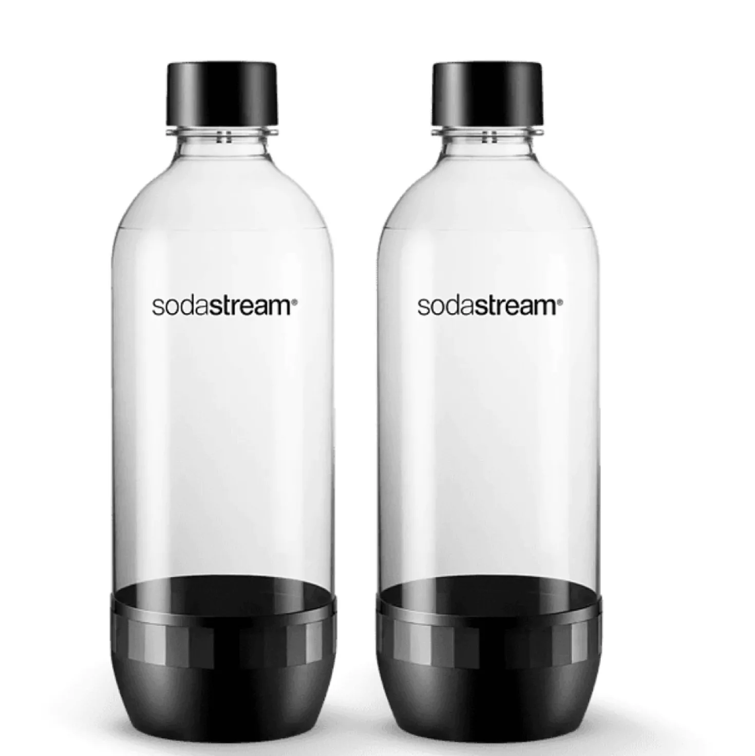 SodaStream Flessen 2 Stuks Zwart