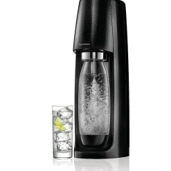 SodaStream One Touch Electric Zwart