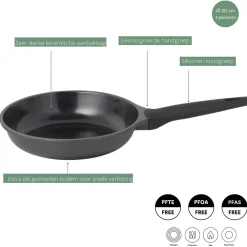 Sola Ceramic Deluxe Koekenpan 24 cm