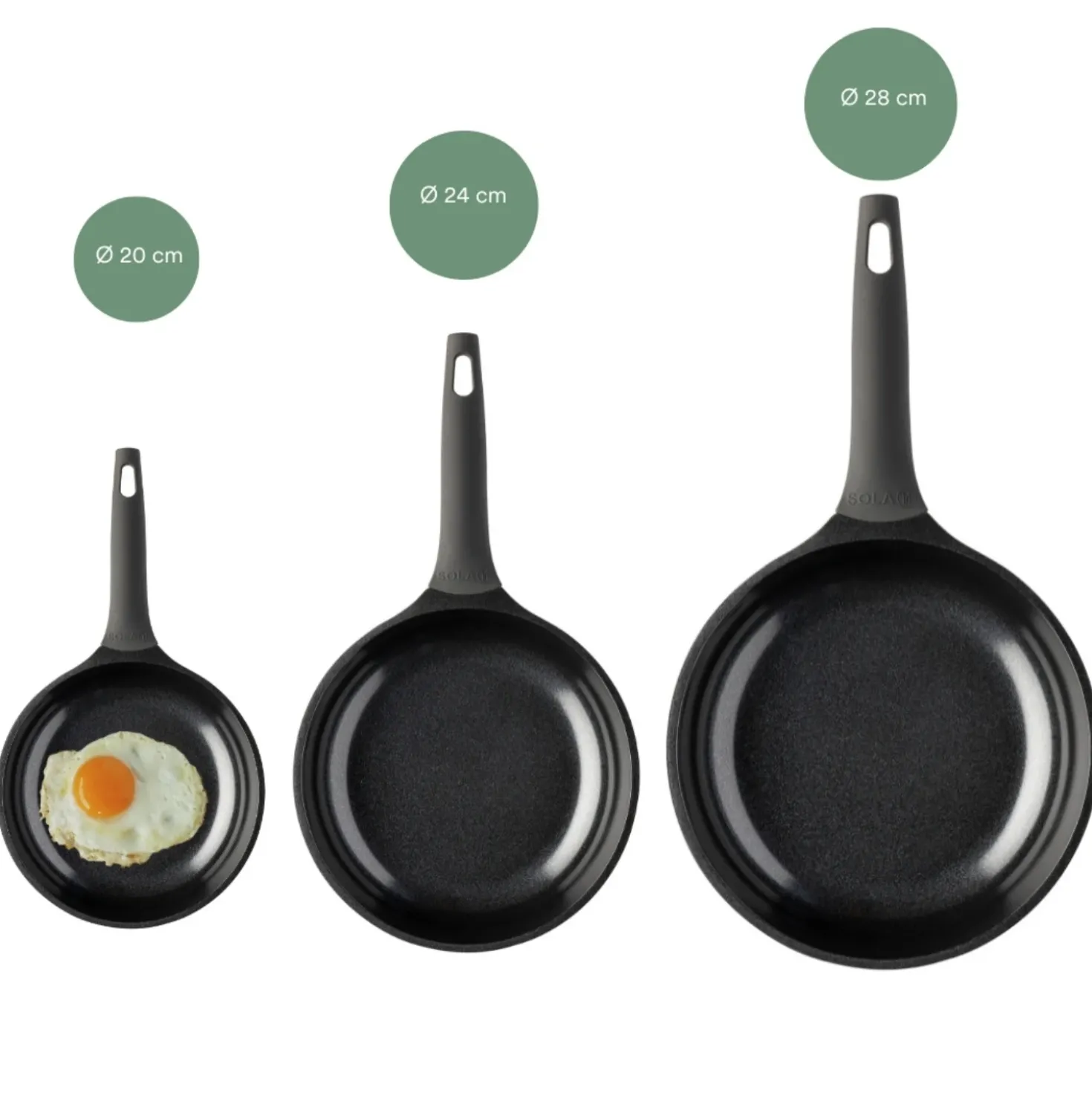 Sola Ceramic Deluxe Koekenpan 28 cm