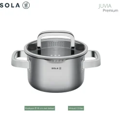 Sola Juvia Pannenset 4-Delig