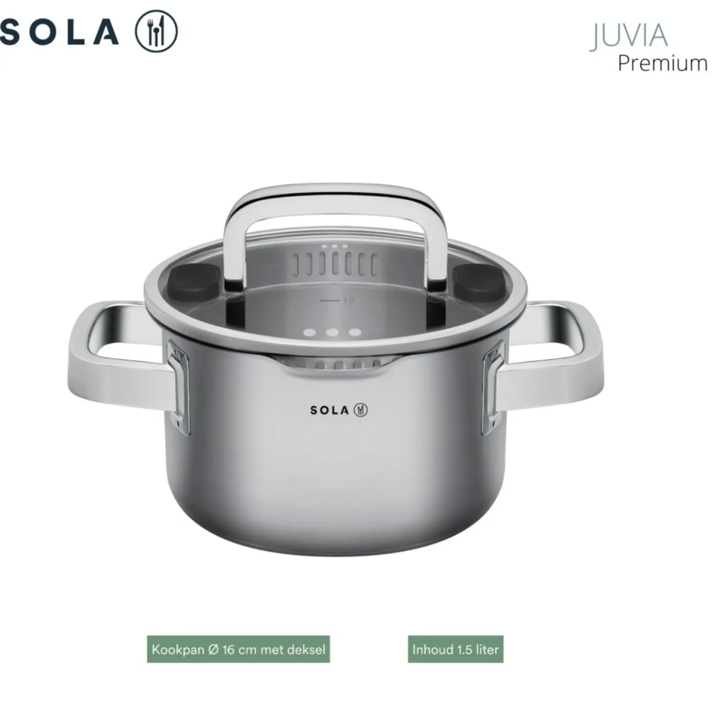 Sola Juvia Pannenset 4-Delig