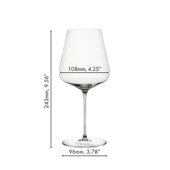 Spiegelau Definition Bordeauxglas 750 ml (2 stuks)