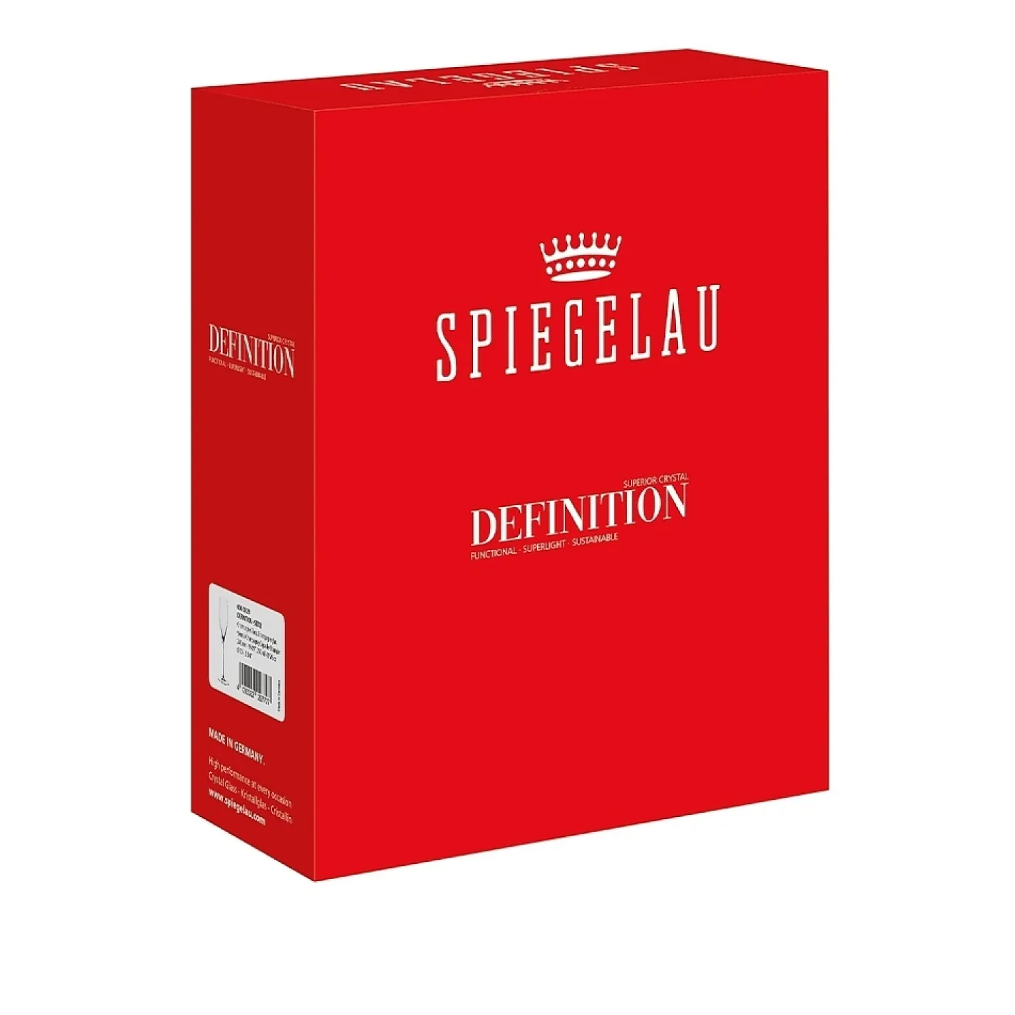 Spiegelau Definition Champagneglas 250 ml (2 stuks)