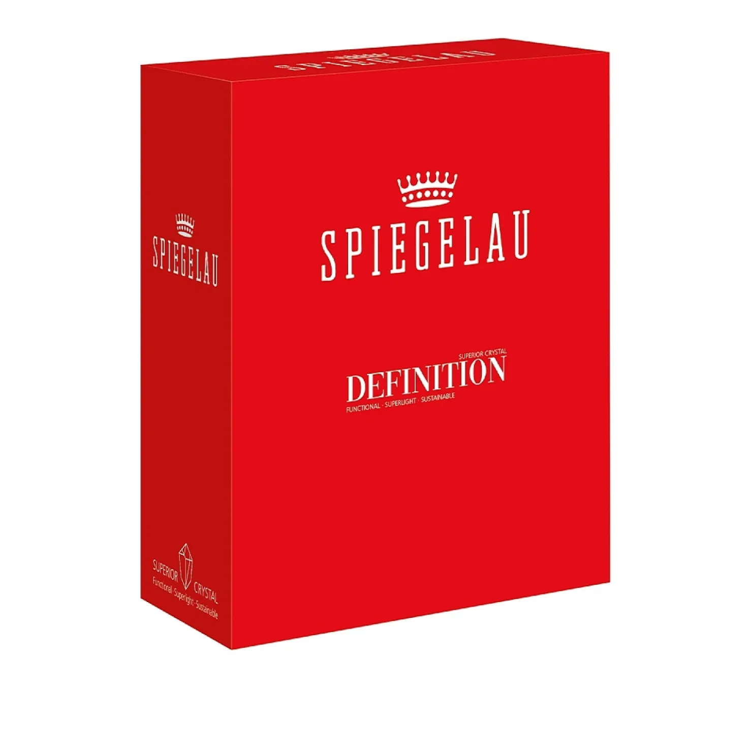 Spiegelau Definition Universeel Wijnglas 550 ml (2 stuks)