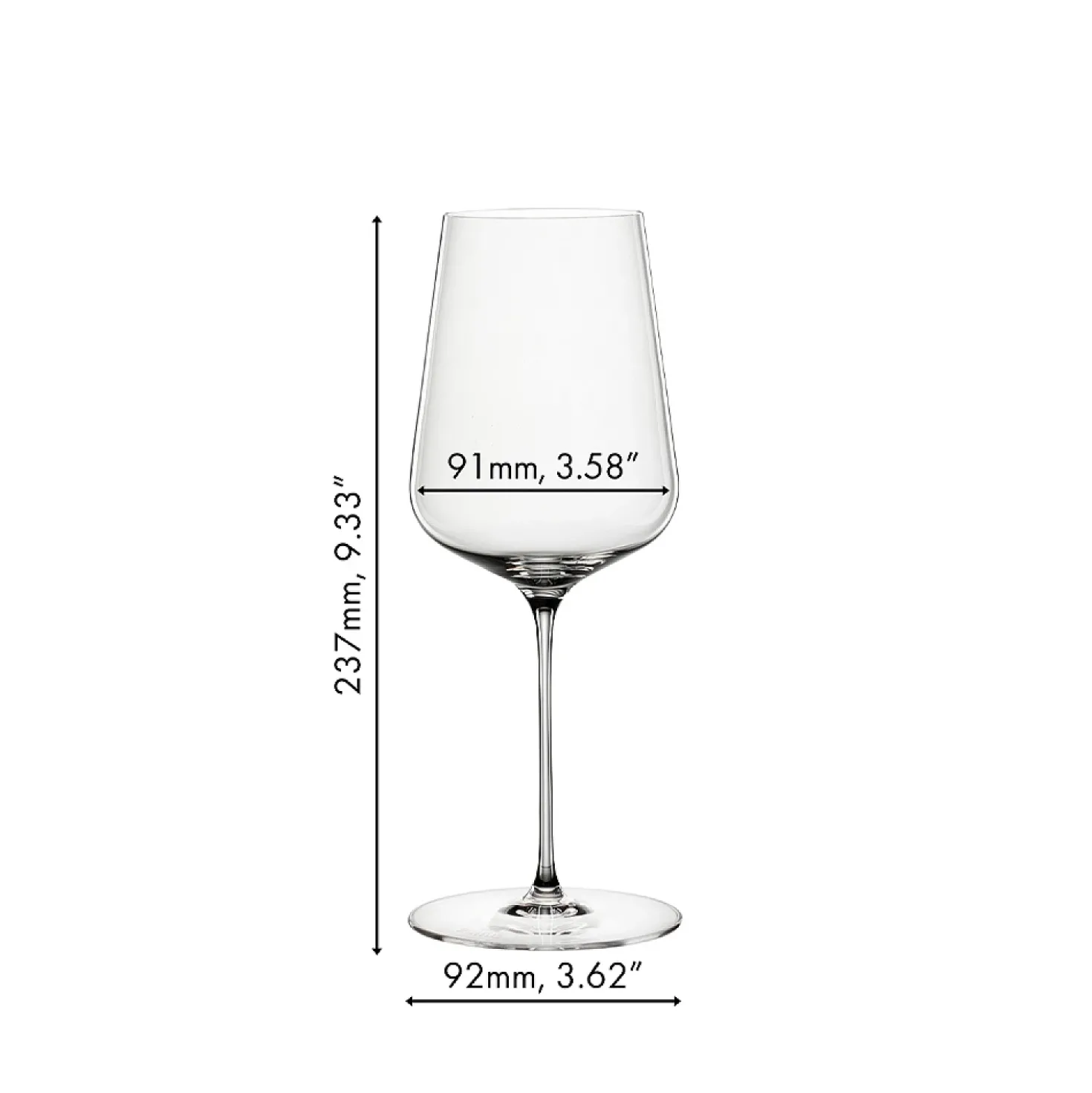 Spiegelau Definition Universeel Wijnglas 550 ml (2 stuks)