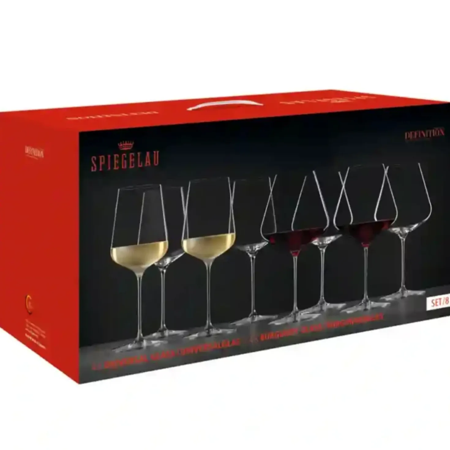 Spiegelau Definition Wijnglazen Voordeelset (8-delig)