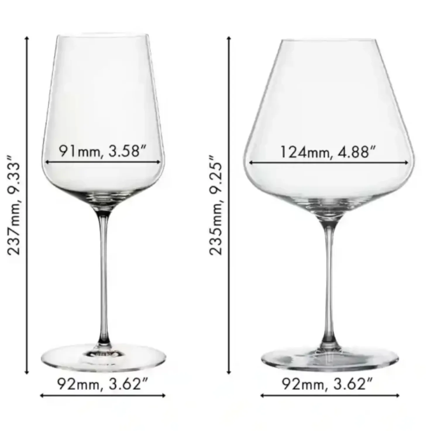 Spiegelau Definition Wijnglazen Voordeelset (8-delig)