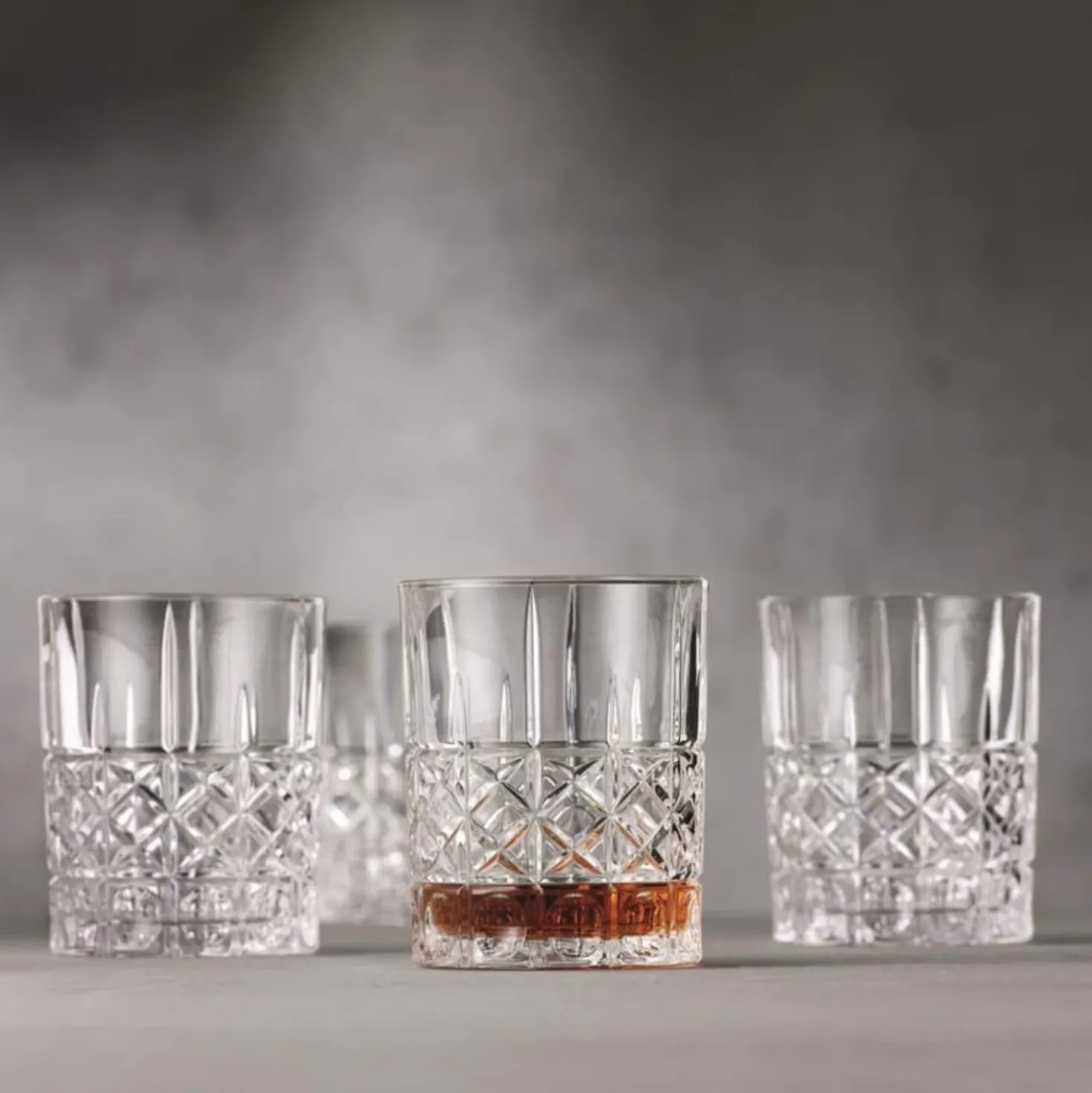 Spiegelau Elegance Whiskey Glazen (4 stuks)