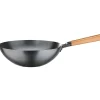 Spring Wok Canton Staal 30 cm