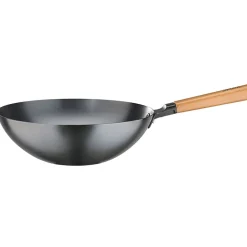 Spring Wok Canton Staal 30 cm
