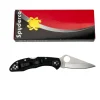 Spyderco Delica 4 Zakmes zwart C11PBK