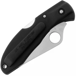 Spyderco Delica 4 Zakmes zwart C11PBK