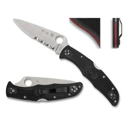 Spyderco Endura 4 Zakmes Thin Red Line Limited Edition