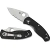 Spyderco Persistence Lightweight Gekarteld C136PSBK Zakmes