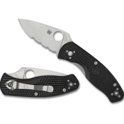 Spyderco Persistence Lightweight Gekarteld C136PSBK Zakmes