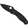 Spyderco Persistence Lightweight Black Zakmes