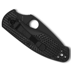 Spyderco Persistence Lightweight Black Zakmes
