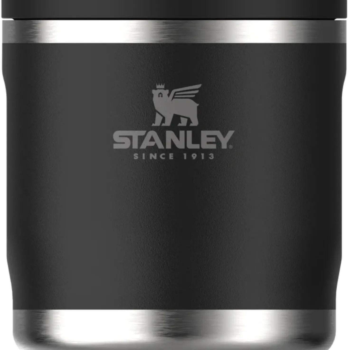 Stanley Adventure To-Go Food Jar Zwart 350 ml