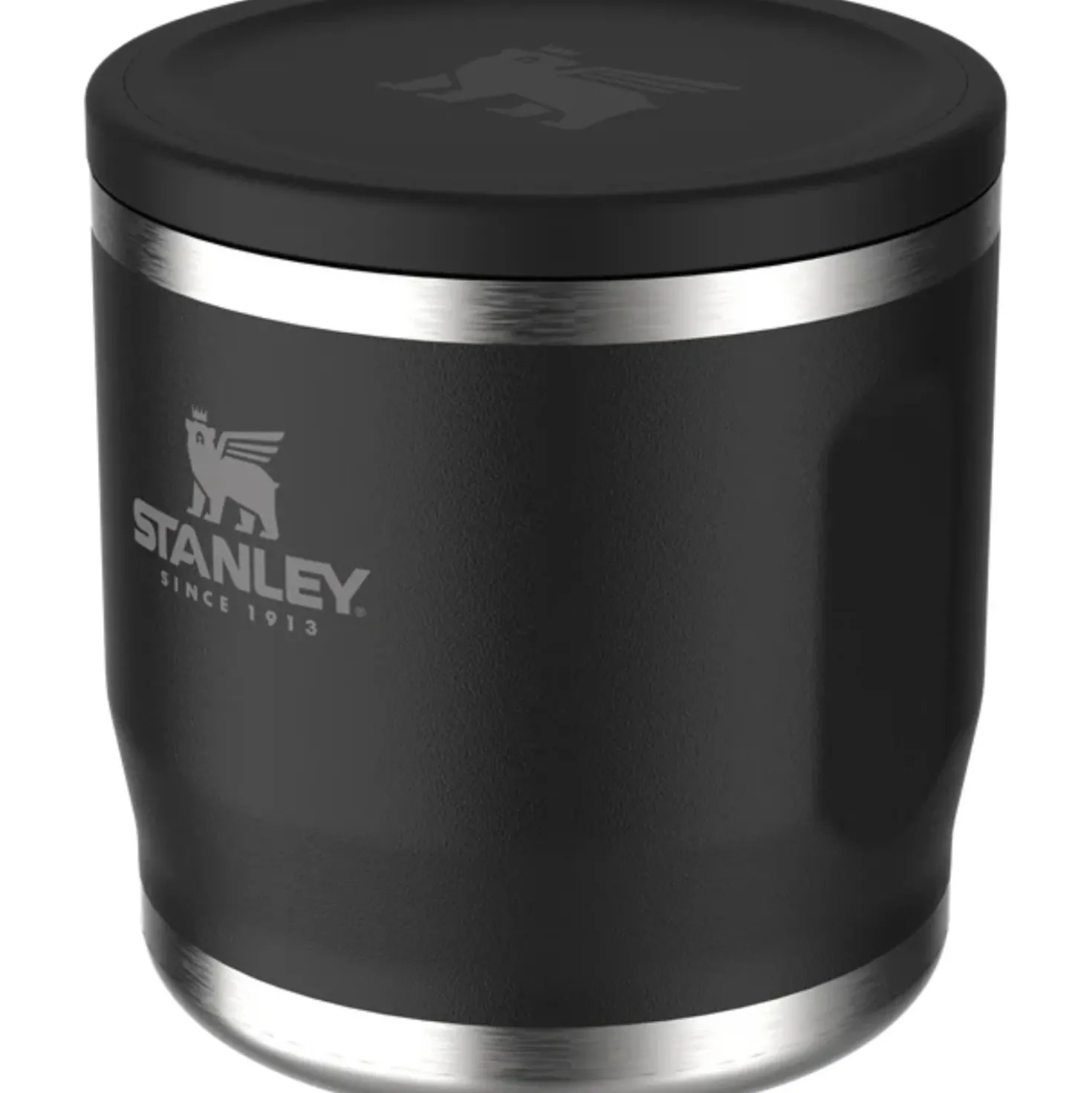 Stanley Adventure To-Go Food Jar Zwart 350 ml