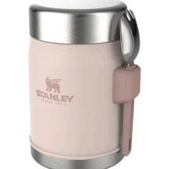 Stanley Adventure Vacuum Food Jar 400 ml + Spork Rose Quartz
