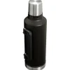 Stanley Classic Vacuum Fles 2.3 Liter Zwart 2.0