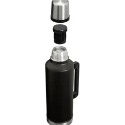 Stanley Classic Vacuum Fles 2.3 Liter Zwart 2.0