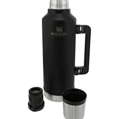 Stanley Classic Vacuum Fles 1.9 Liter Matt Zwart
